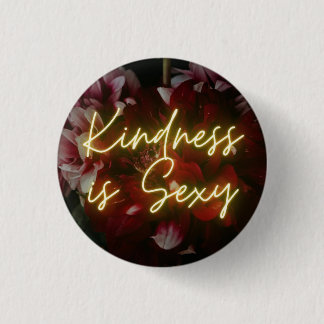 Badge Rond 2,50 Cm La gentillesse est sexy