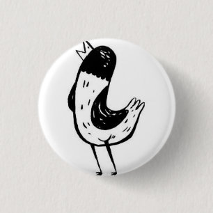 Badge Rond 2,50 Cm La goupille d'années de merveille