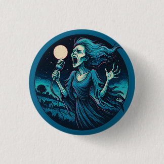 Badge Rond 2,50 Cm La grêle du Banshee