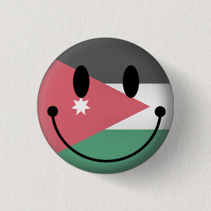 Badge Rond 2,50 Cm La Jordanie