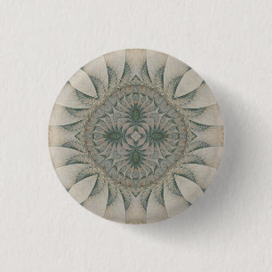 Badge Rond 2,50 Cm La mer d'Okhotsk
