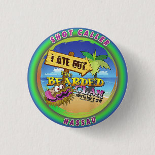 Badge Rond 2,50 Cm La palourde hérissée