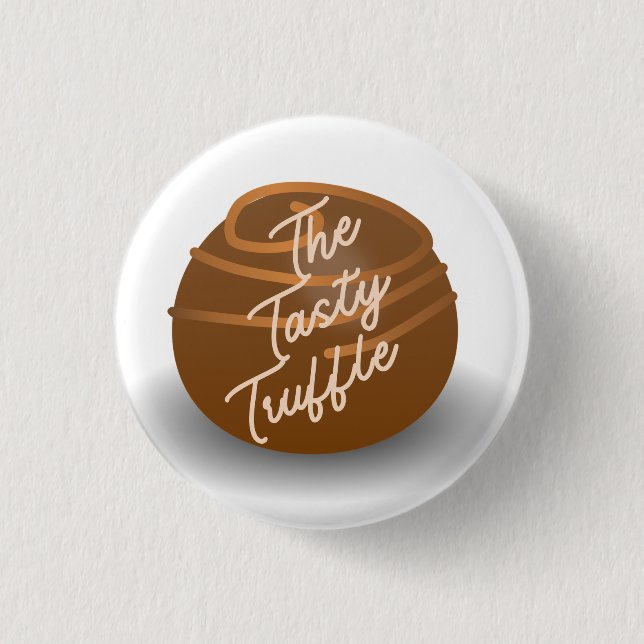 Badge Rond 2,50 Cm La petite truffe collective (Devant)