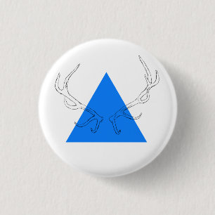 Badge Rond 2,50 Cm la plupart de hippie