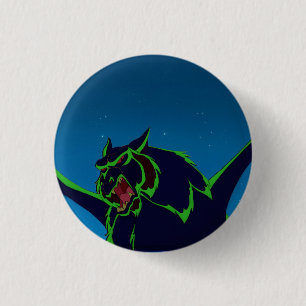 Badge Rond 2,50 Cm La princesse de cygne - grand bouton animal