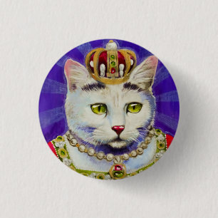 Badge Rond 2,50 Cm La Reine Alice de Felonium
