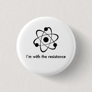 Badge Rond 2,50 Cm La Science est vraie