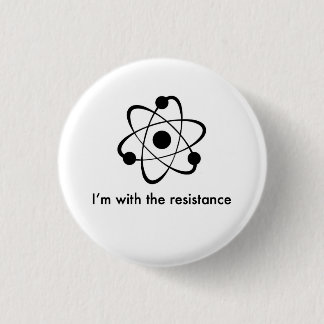 Badge Rond 2,50 Cm La Science est vraie