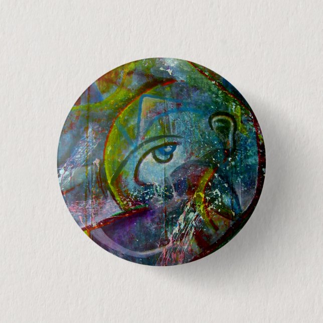 Badge Rond 2,50 Cm La séduction - Petit Bouton (Devant)