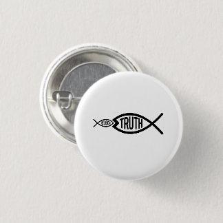 Badge Rond 2,50 Cm La vérité est plus grande que la religion