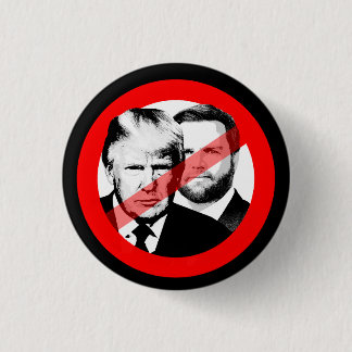 Badge Rond 2,50 Cm La victoire anti-Trump