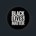 Badge Rond 2,50 Cm La vie noire importe<br><div class="desc">Black Lives Matter bouton rond personnalisé,  disponible également en forme carrée.</div>