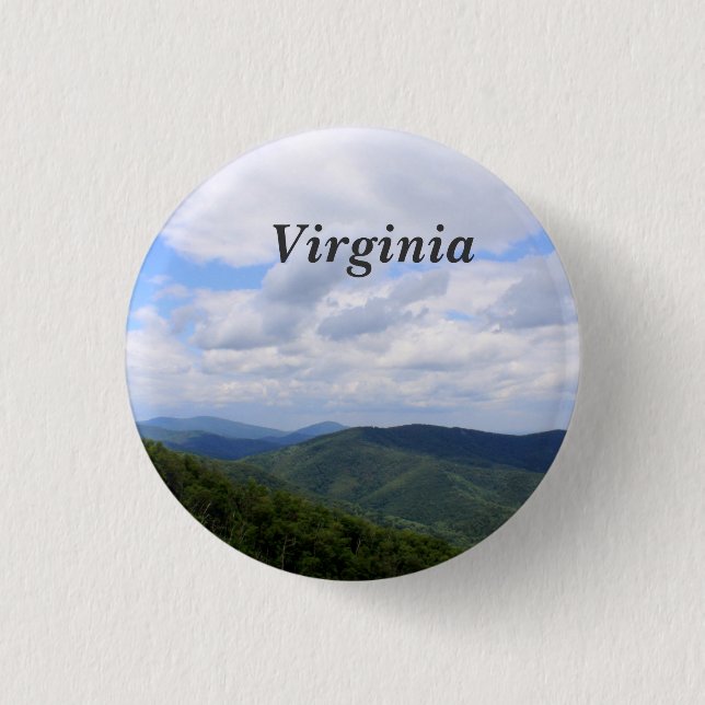 Badge Rond 2,50 Cm La Virginie (Devant)