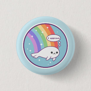 Badge Rond 2,50 Cm Label mignon