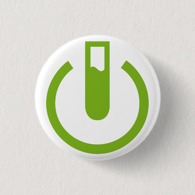 Badge Rond 2,50 Cm Laboratoire de jeux de Button (Devant)