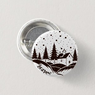 BADGE ROND 2,50 CM LAISSEZ-LE NEIGER
