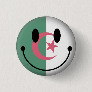 Badge Rond 2,50 Cm L'Algérie