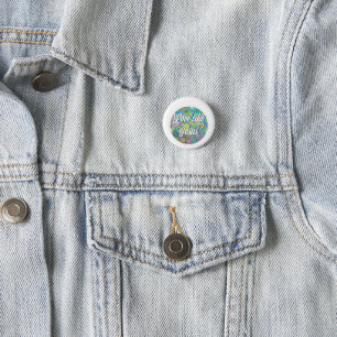 Badge Rond 2,50 Cm L'amour comme Jésus