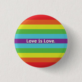 Badge Rond 2,50 Cm L'amour est amour
