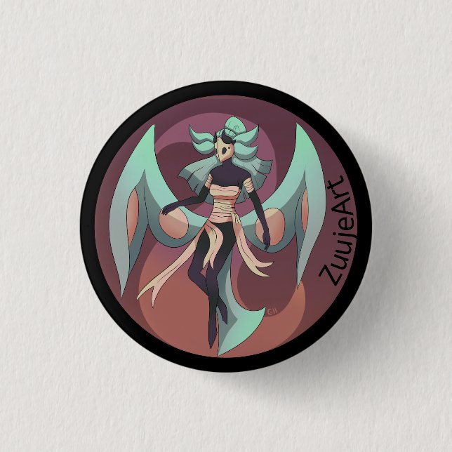 Badge Rond 2,50 Cm L'anime des femmes (Devant)