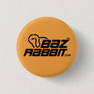 Badge Rond 2,50 Cm Lapin de BAZ