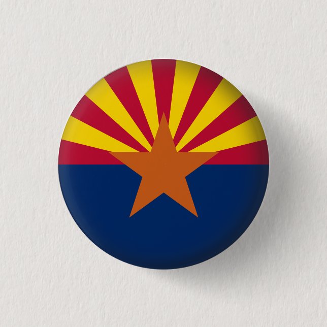 Badge Rond 2,50 Cm L'Arizona rond (Devant)
