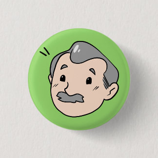 Badge Rond 2,50 Cm Lars - Bjornstad A&C