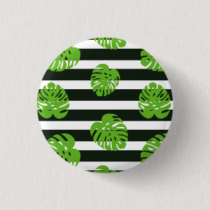 Badge Rond 2,50 Cm L'art du coucher de soleil tropical