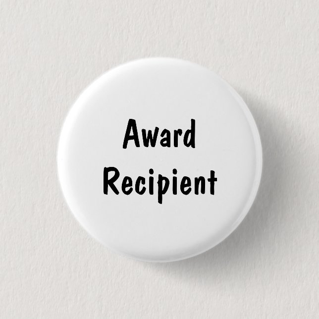 Badge Rond 2,50 Cm  Lauréat (Devant)