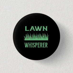 Badge Rond 2,50 Cm Lawn Whisperer