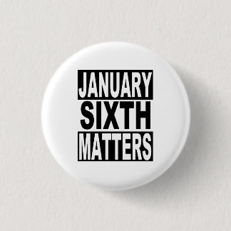 Badge Rond 2,50 Cm Le 6 janvier, la démocratie américaine, un enjeu