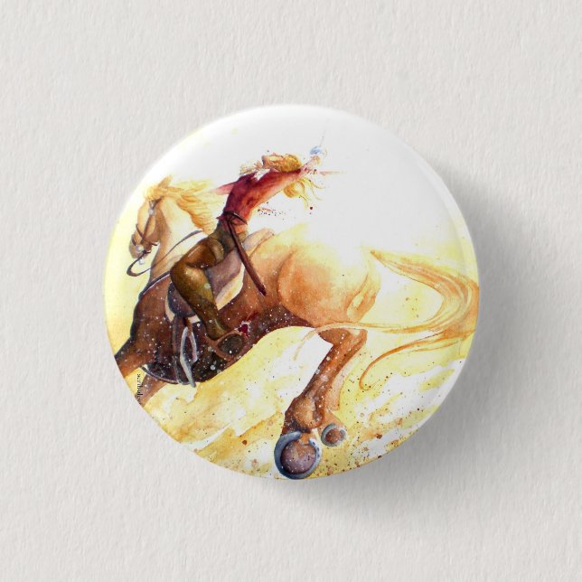 Badge Rond 2,50 Cm Le bandit de grand chemin (Devant)
