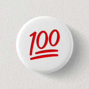 Badge Rond 2,50 Cm Le blanc rouge le gardent Pin d'icône de symbole