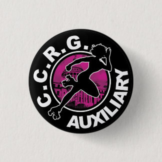 Badge Rond 2,50 Cm Le bouton auxiliaire des hommes de CCRG