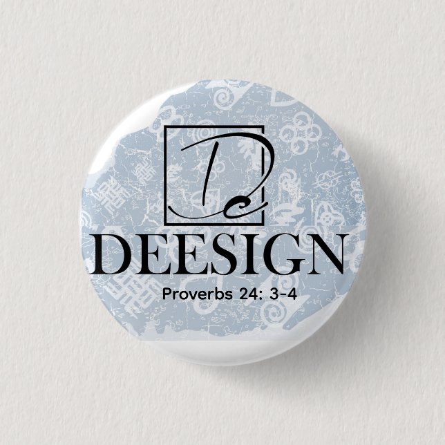 Badge Rond 2,50 Cm Le bouton collectif Deesign (Devant)