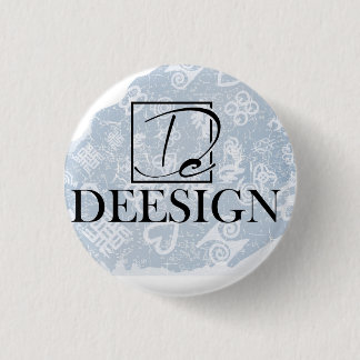 Badge Rond 2,50 Cm Le bouton collectif Deesign