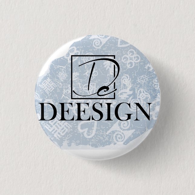Badge Rond 2,50 Cm Le bouton collectif Deesign (Devant)