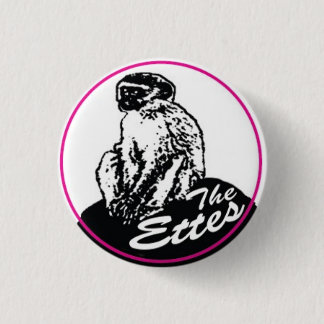 Badge Rond 2,50 Cm Le bouton de singe d'Ettes