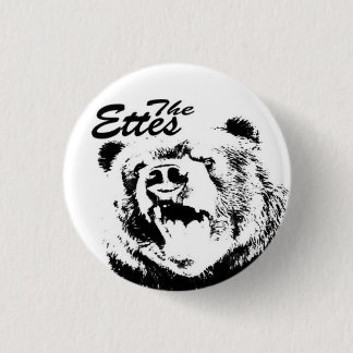 Badge Rond 2,50 Cm Le bouton d'ours d'Ettes