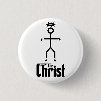 Badge Rond 2,50 Cm Le Christ