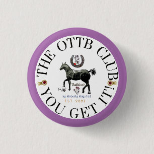 Badge Rond 2,50 Cm le CLUB OTTB