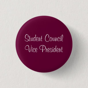 Badge Rond 2,50 Cm Le Conseil d'étudiant VP