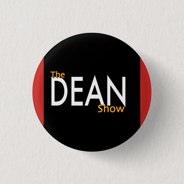 Badge Rond 2,50 Cm Le doyen Show Small Button (Devant)