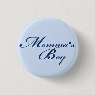 Badge Rond 2,50 Cm Le garçon de Momma