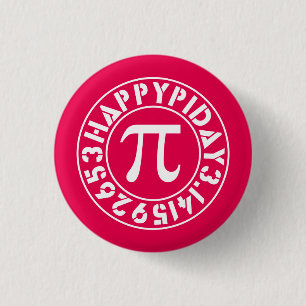 Badge Rond 2,50 Cm Le Jour Idéal Des Pi
