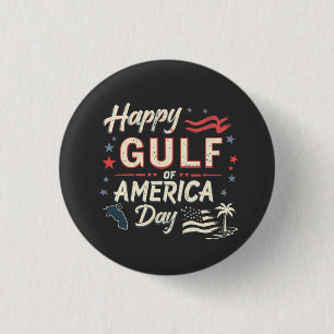 Badge Rond 2,50 Cm Le joyeux patriotique du Golfe de l'Amérique