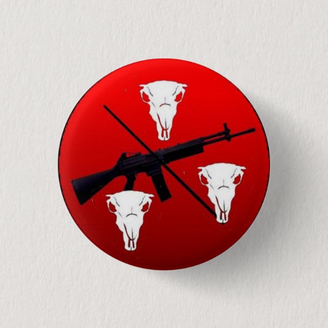 Badge Rond 2,50 Cm Le logo de Sheperd (Devant)