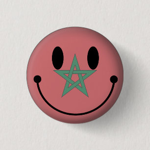 Badge Rond 2,50 Cm Le Maroc