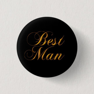 Badge Rond 2,50 Cm Le meilleur bouton de goupille d'homme