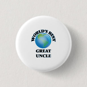 Badge Rond 2,50 Cm Le meilleur grand oncle du monde